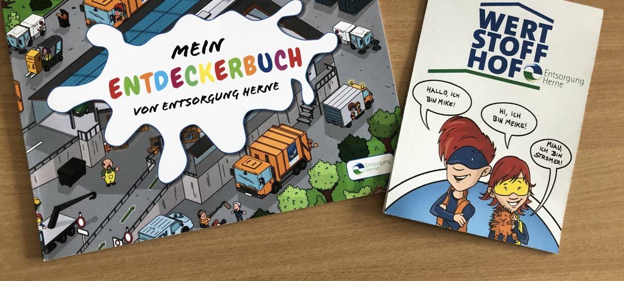 Mülltrennen für Kinder leichtgemacht