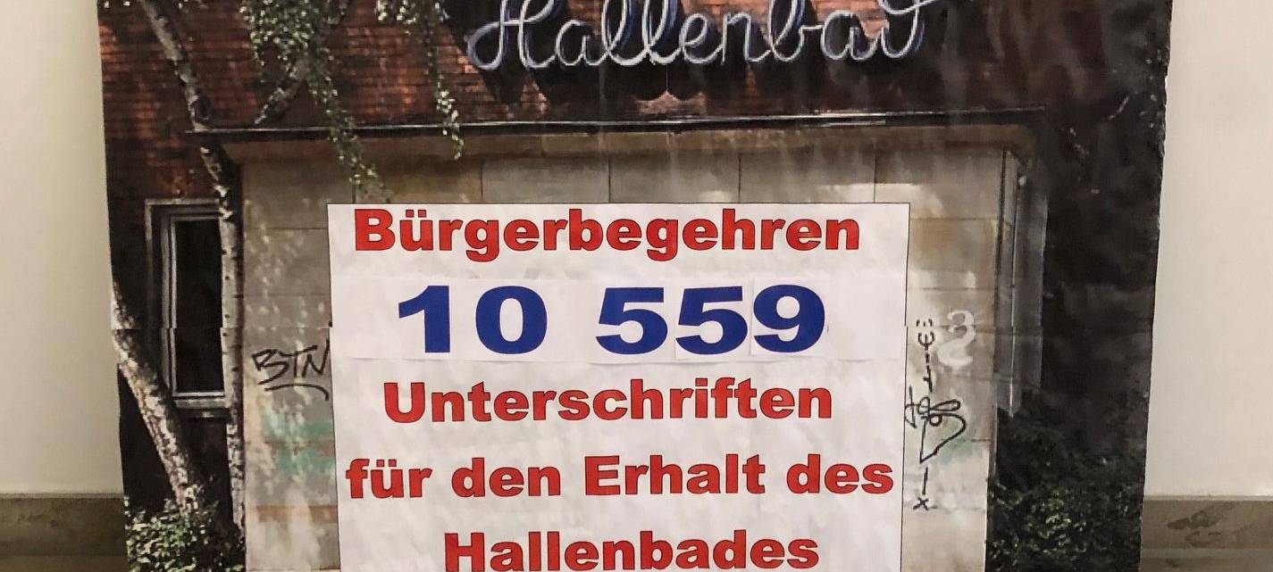 Hallenbad-Rettung: Der nächste Schritt ist getan