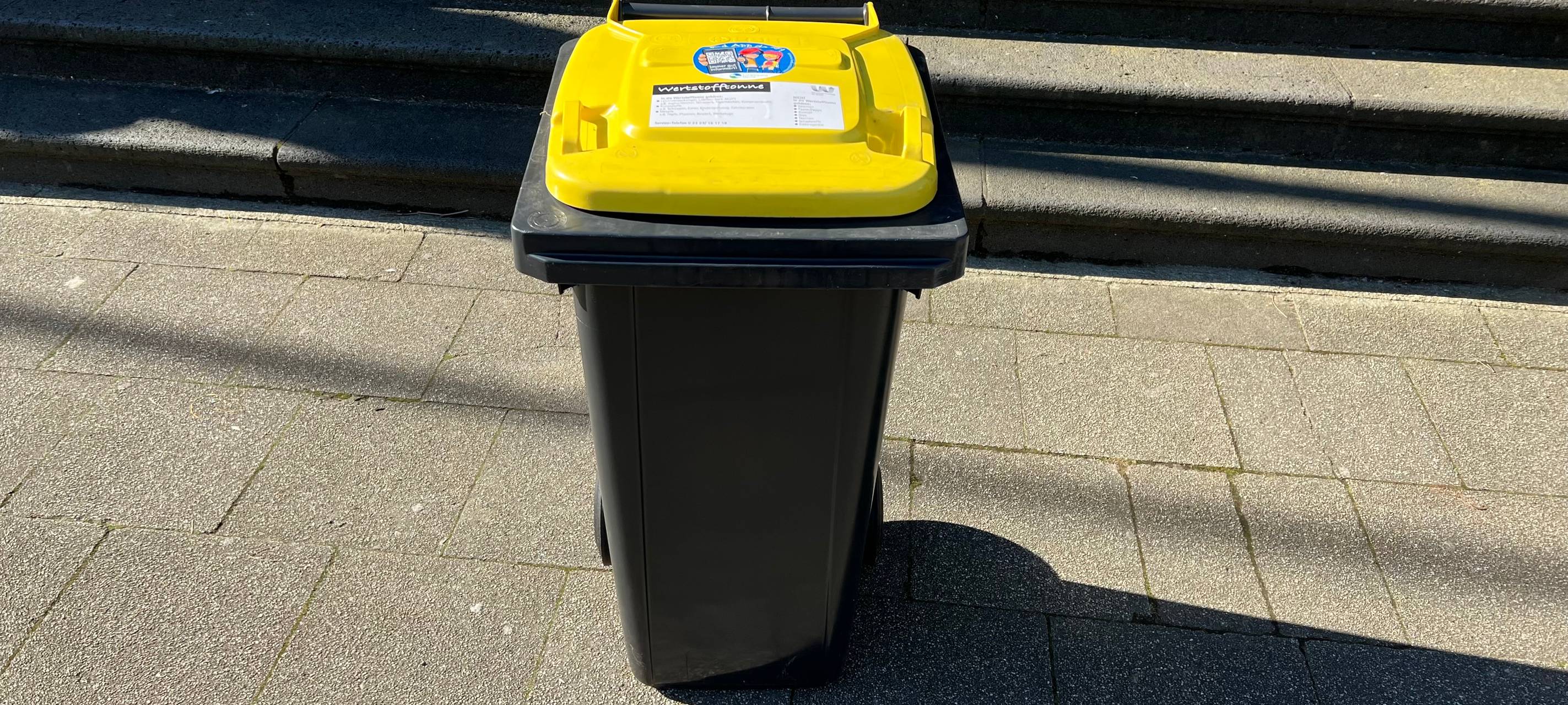 Gelbe Tonne