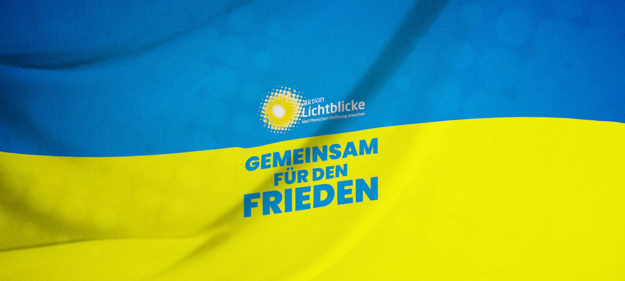 1.000 Euro für die Lichtblicke Ukraine-Hilfe