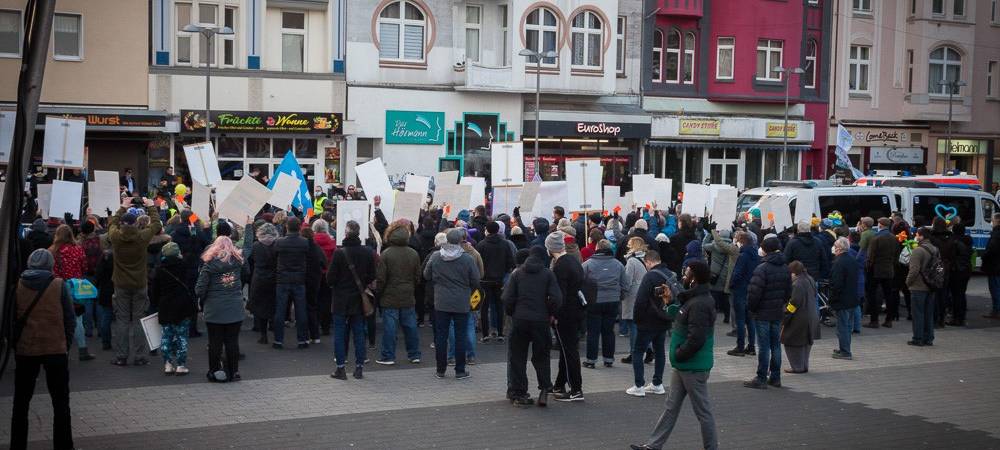 Polizei bereitet sich auf nächste Querdenkerdemo vor