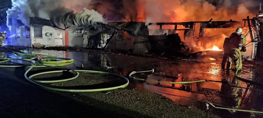 Großeinsatz in Eickel