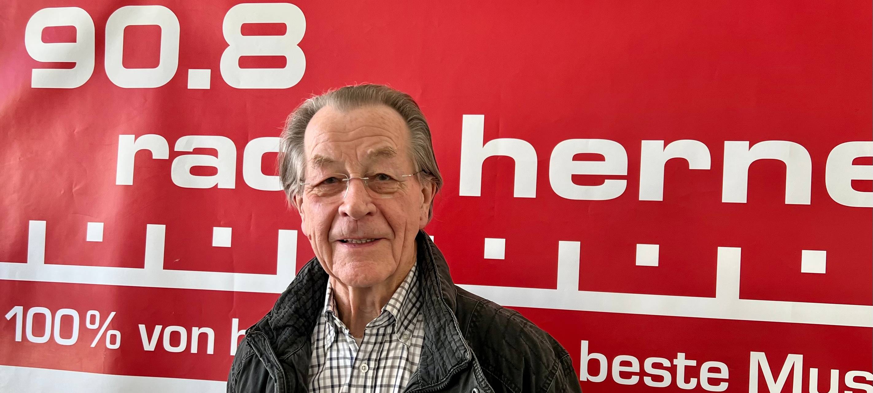 Franz Müntefering bei Radio Herne