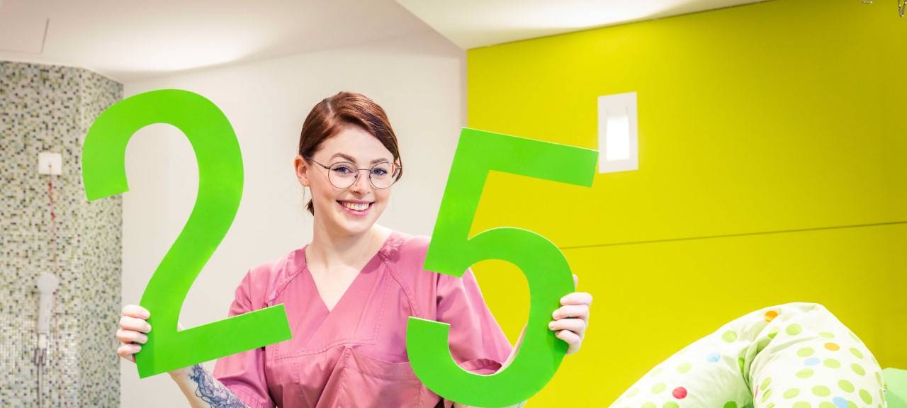 Hebammen-Ausbildung erfolgreich