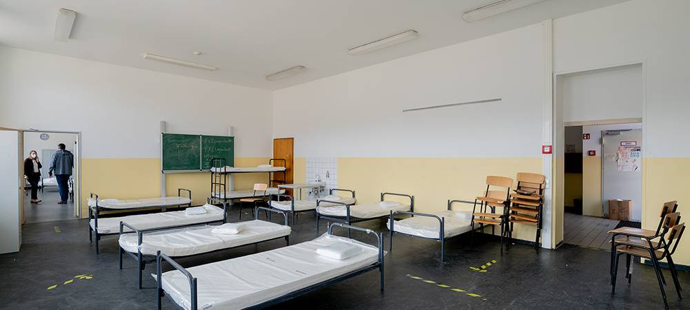 Flüchtlinge in Janosch-Schule