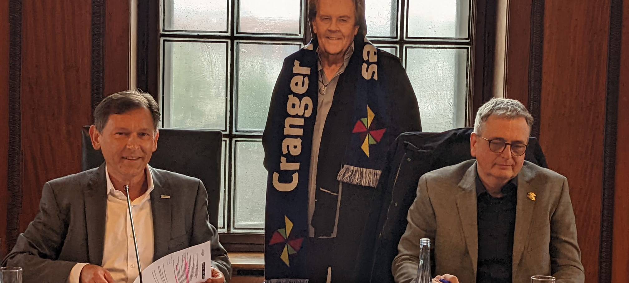 Howard Carpendale kommt nach Crange