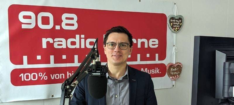 Alexander Vogt von der Herner SPD