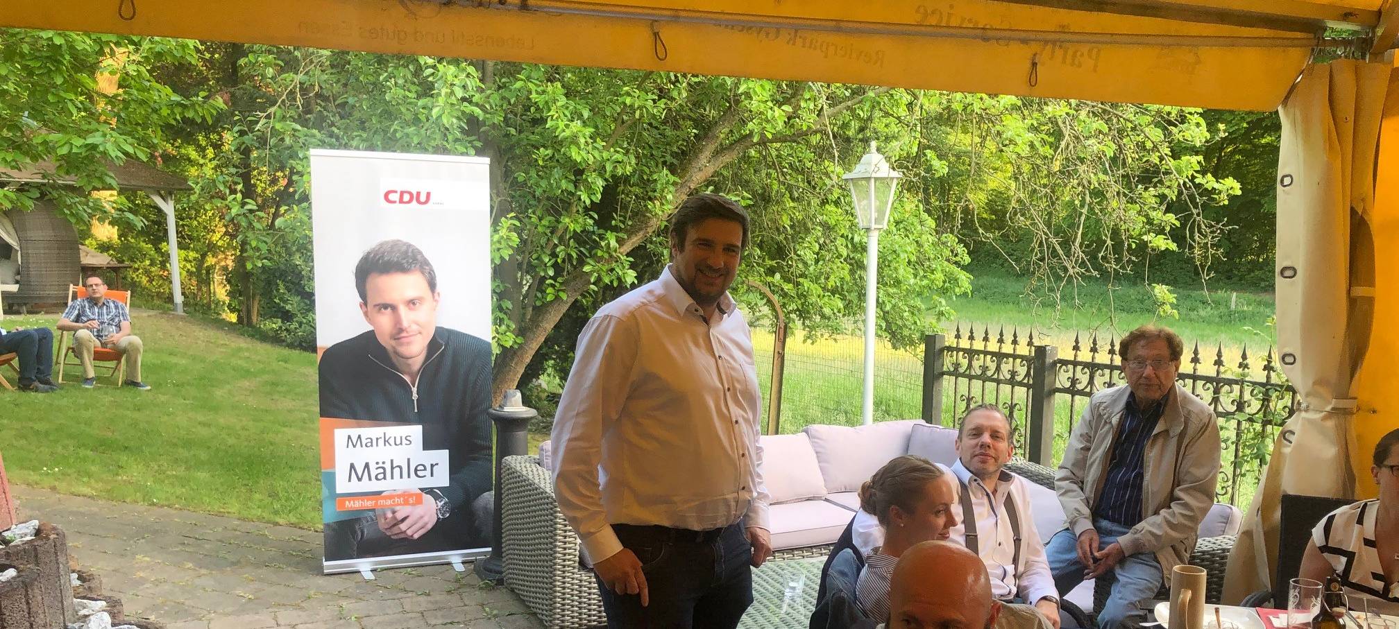 Die Herner CDU hat sich für Haus Galland als Location für die Wahlparty entschieden.