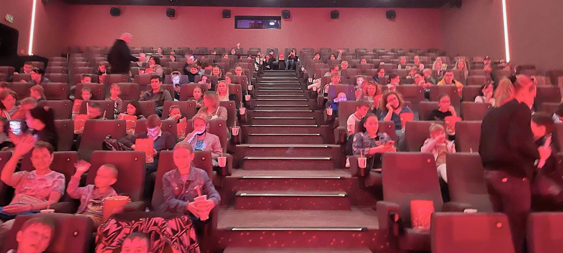 Filmwelt zeigte ukrainischen Film