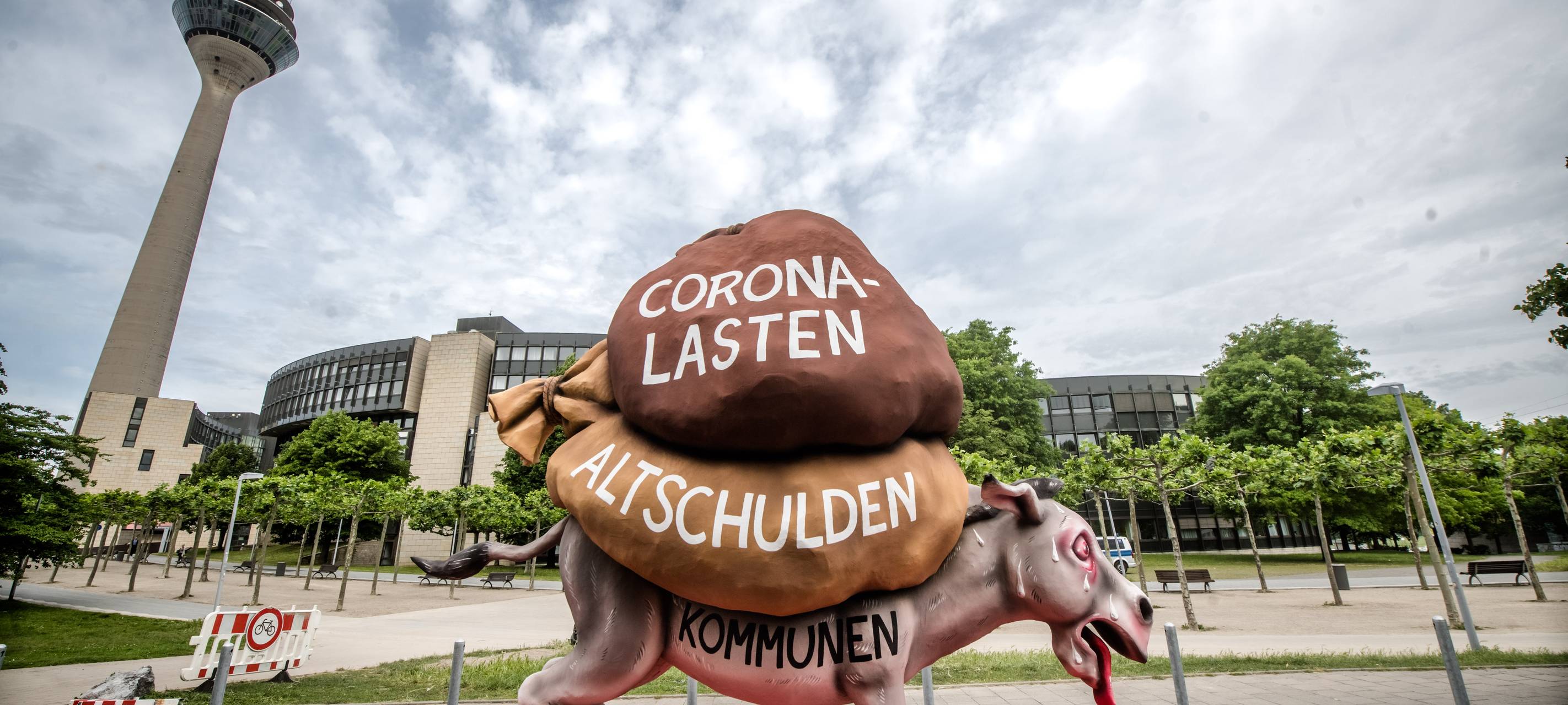 CDU und Grüne begrüßen "Altschuldenlösung"