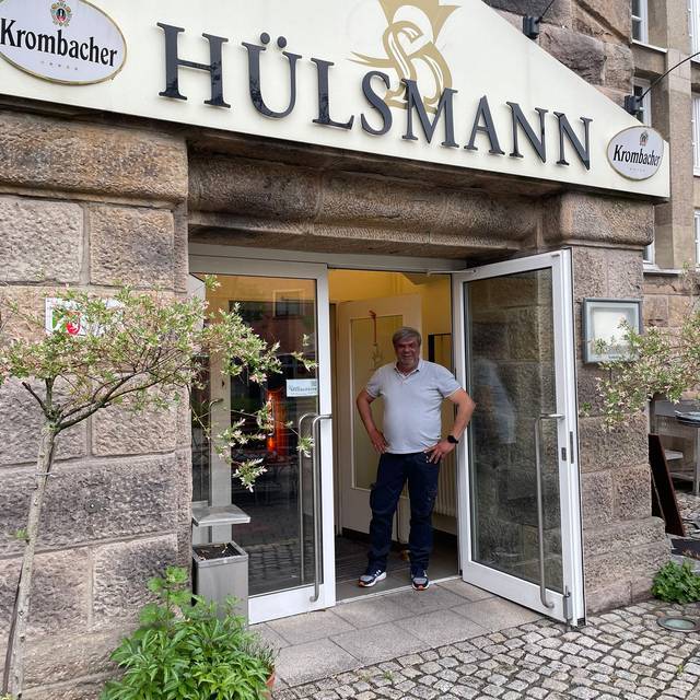 Sabedin "Sabby" Houssein-Oglou, Inhaber der Hülsmann Brauerei am Eickekler Markt
