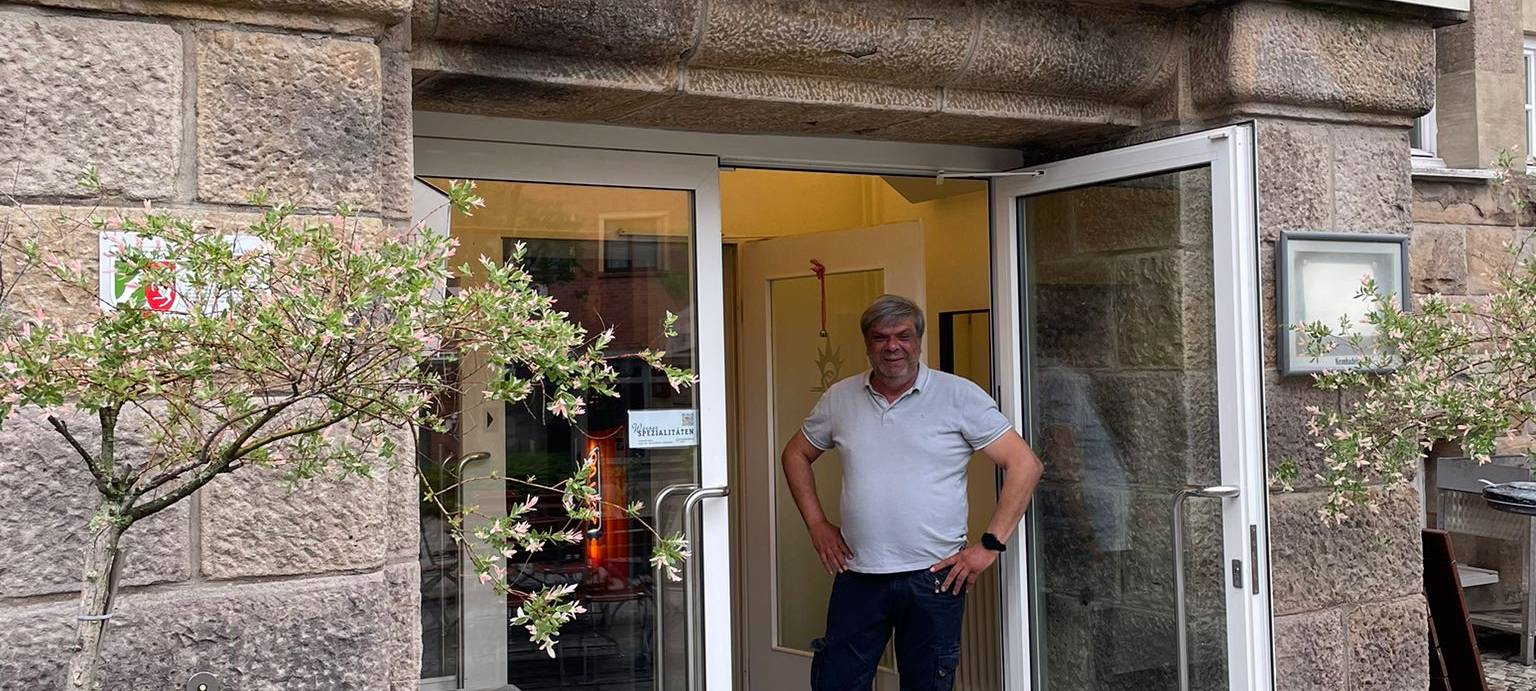 Sabedin "Sabby" Houssein-Oglou, Inhaber der Hülsmann Brauerei am Eickekler Markt