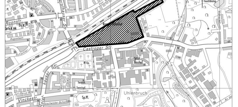 Gebiet am alten Rangierbahnhof wird erschlossen