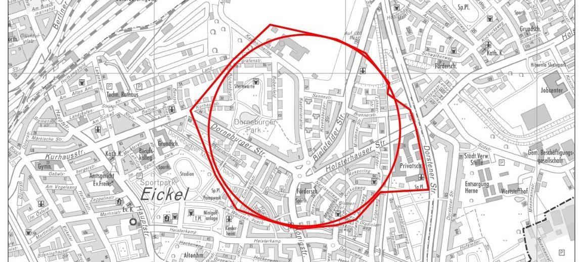 In Wanne-Eickel muss heute noch eine alte Weltkriegsbombe entschärft werden.