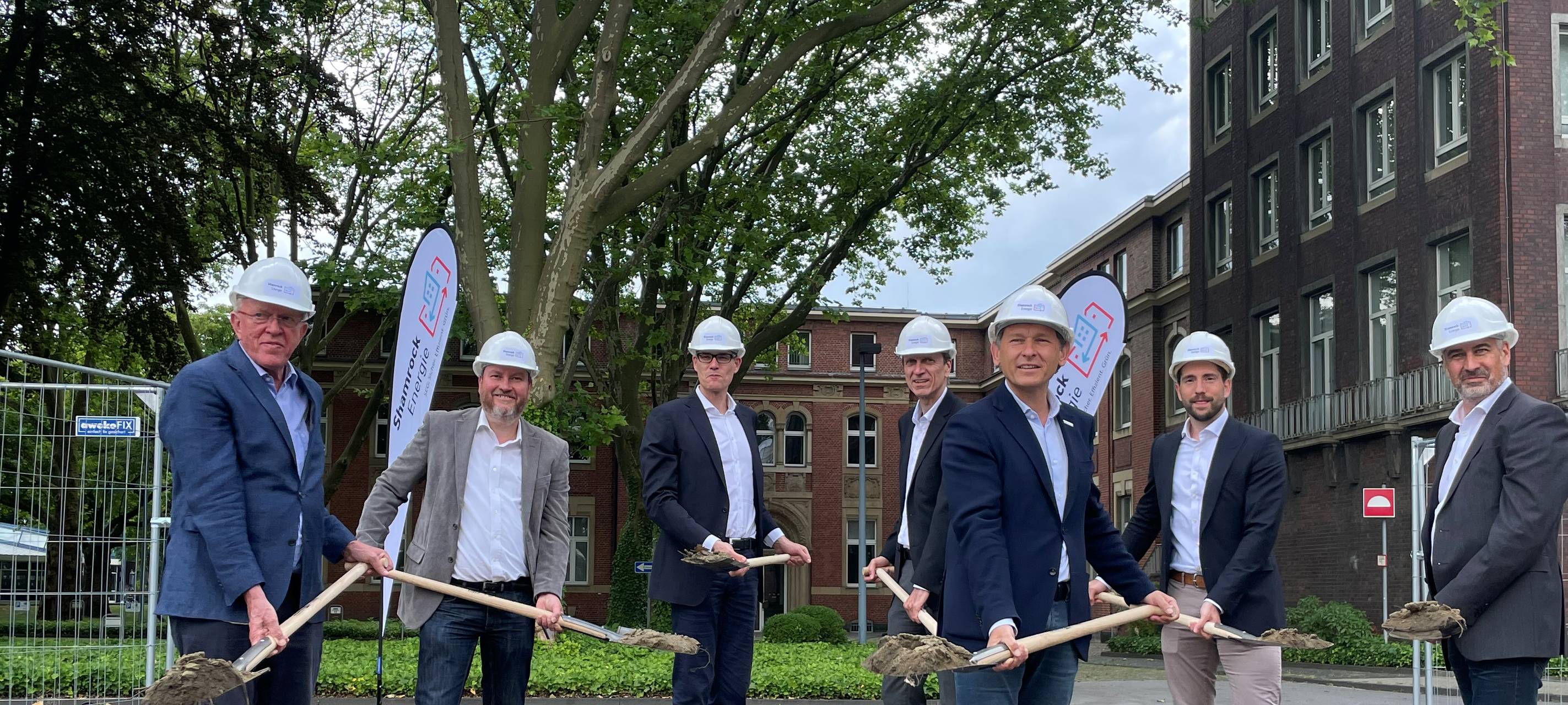 Spatenstich für erstes deutsches „Ectogrid“