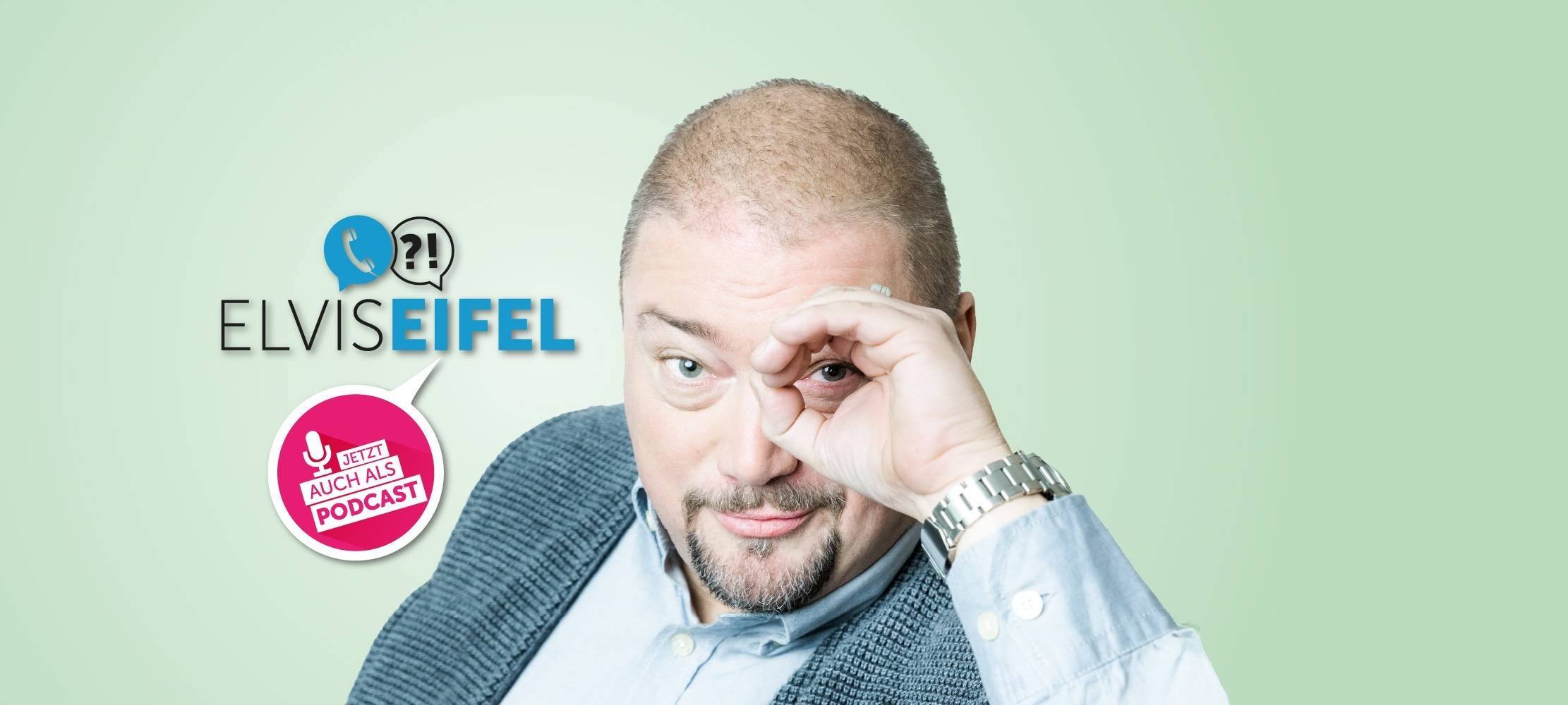 Elvis Eifel - Der Podcast: "Heißes Sößchen"