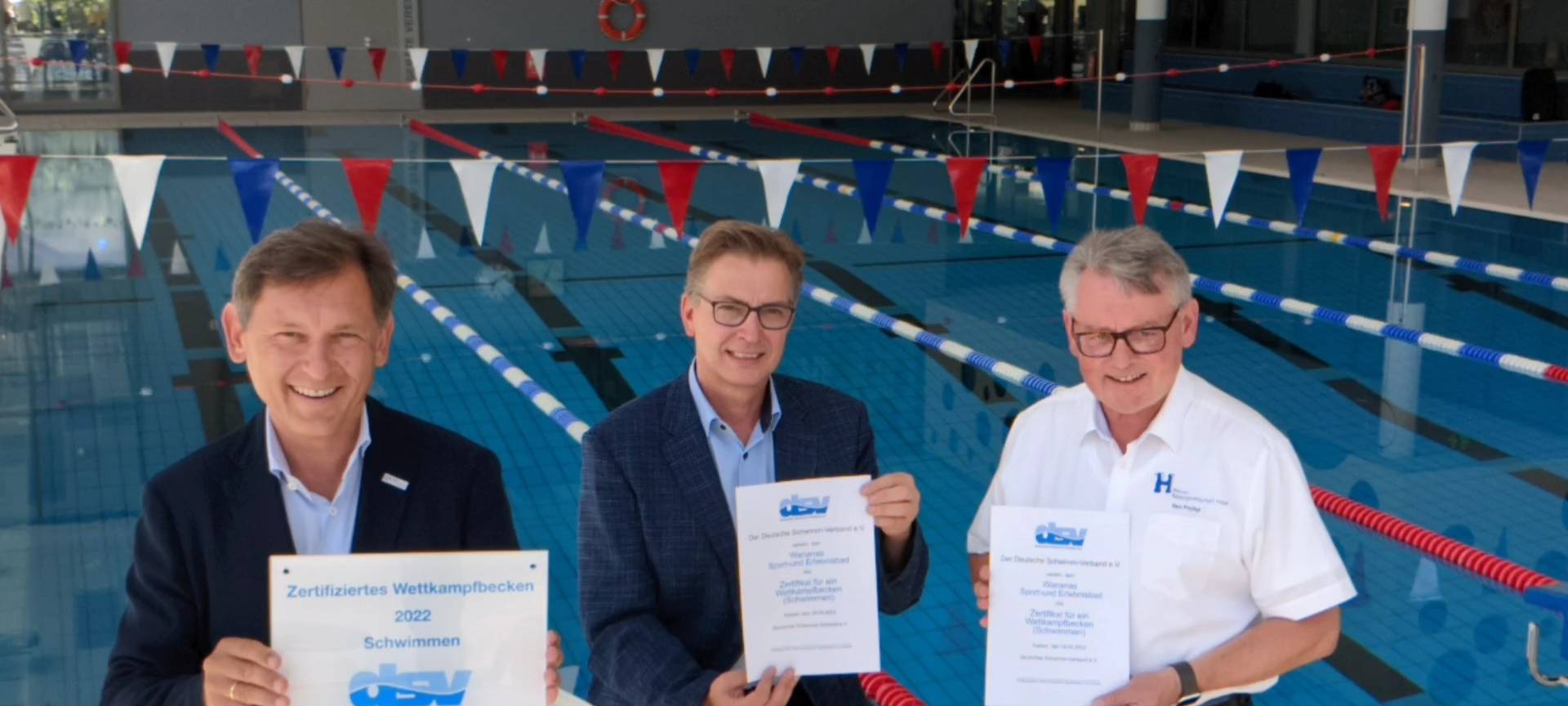DSV zertifiziert Wananas