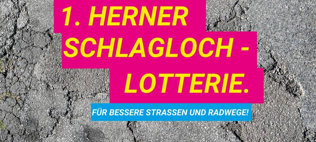Schlagloch-Lotterie