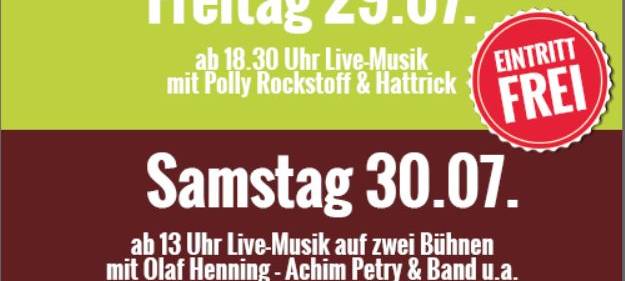 Benefizfest an der Akademie-Mont-Cenis