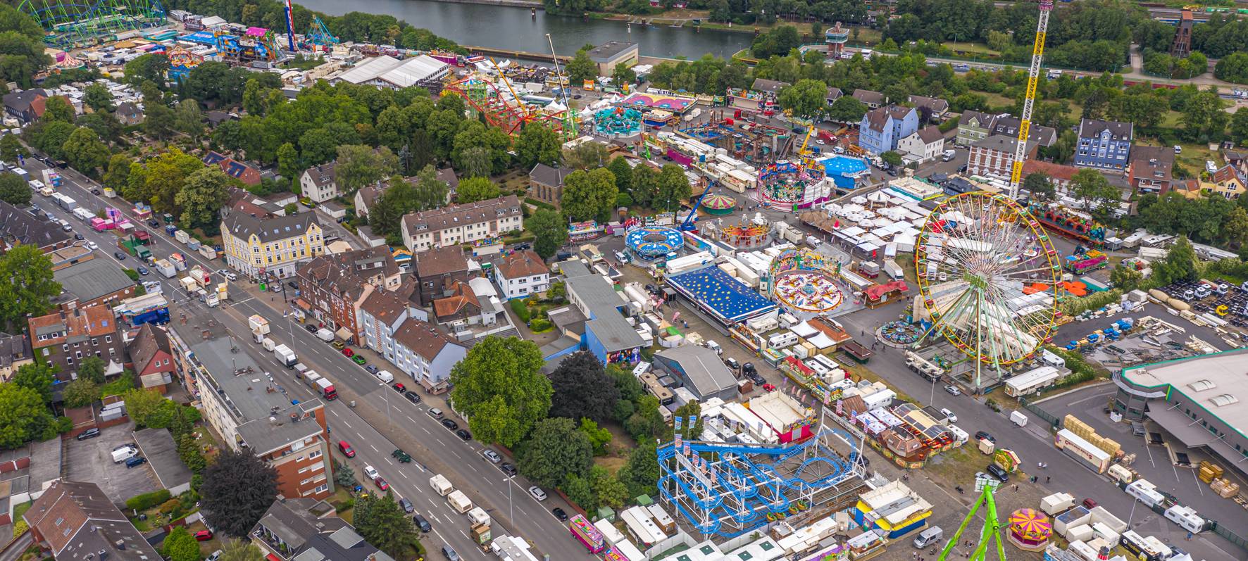 Riesenrad trifft Michelangelo