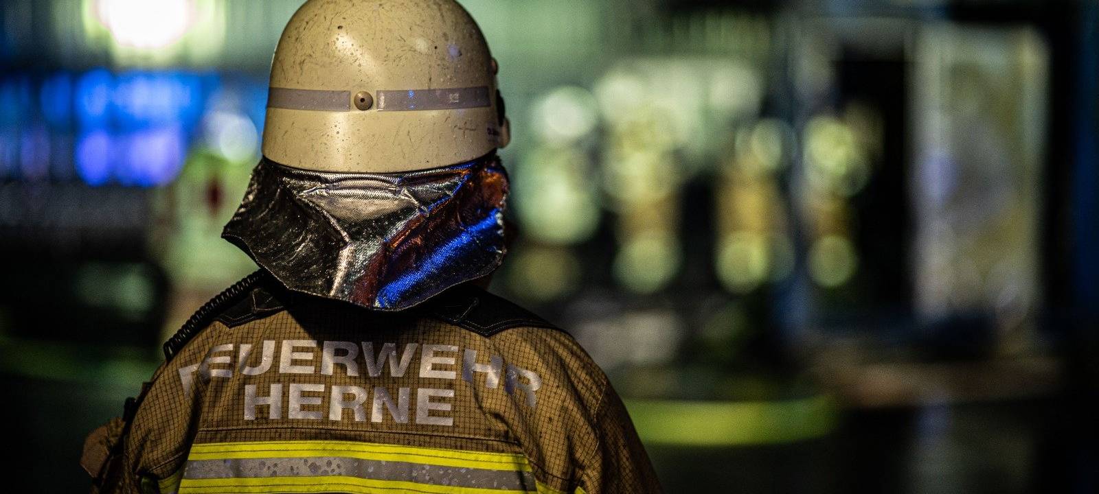 Ruhestand bei der Feuerwehr