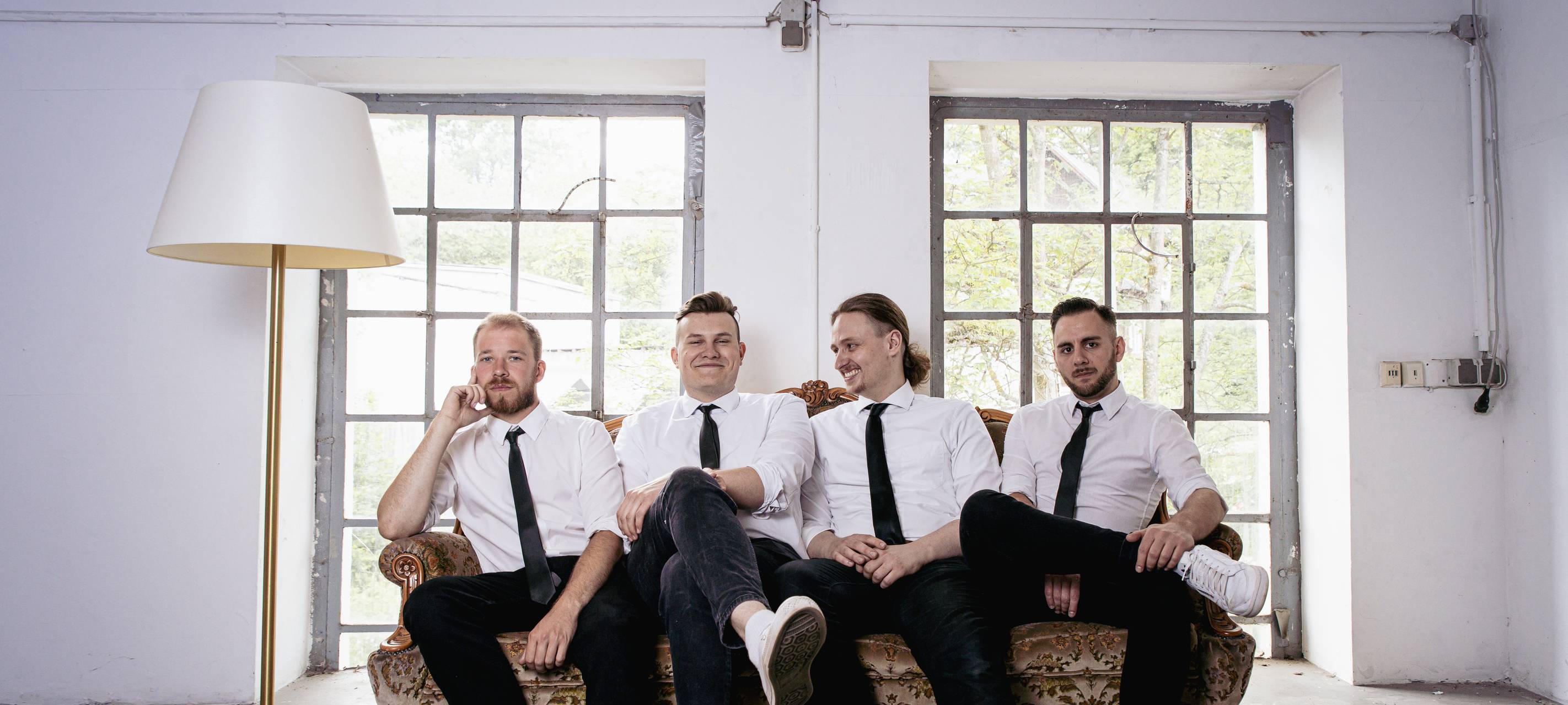 Joker's Kingdom will mit viel Energie in die Ruhrcharts