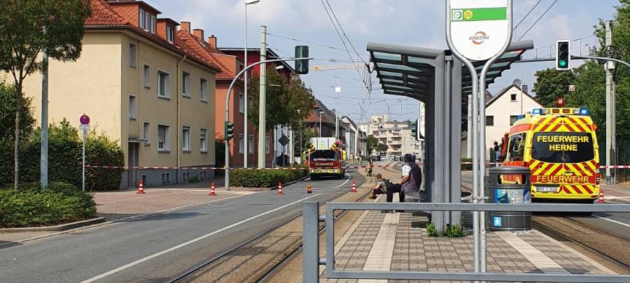 Blindgänger an Eickeler Straße gefunden