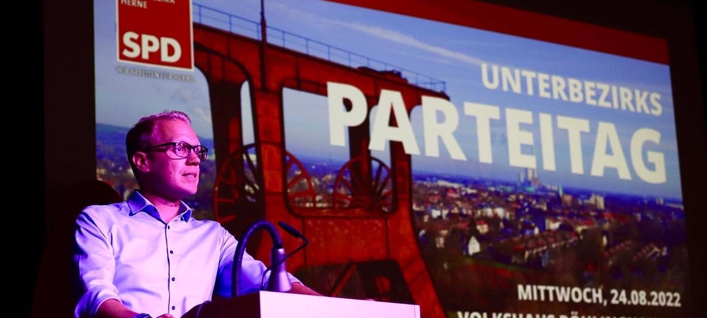 SPD Herne hat neuen Vorsitzenden