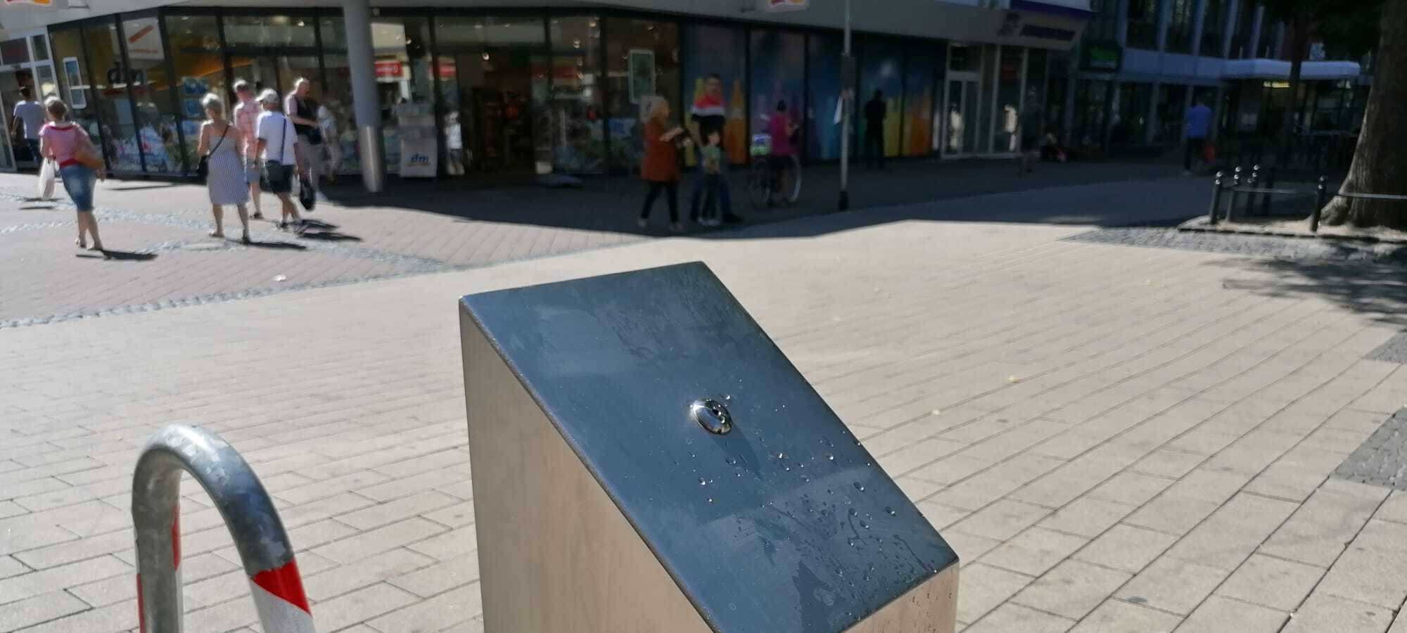 Trinkwasserbrunnen sind wieder einsatzbereit