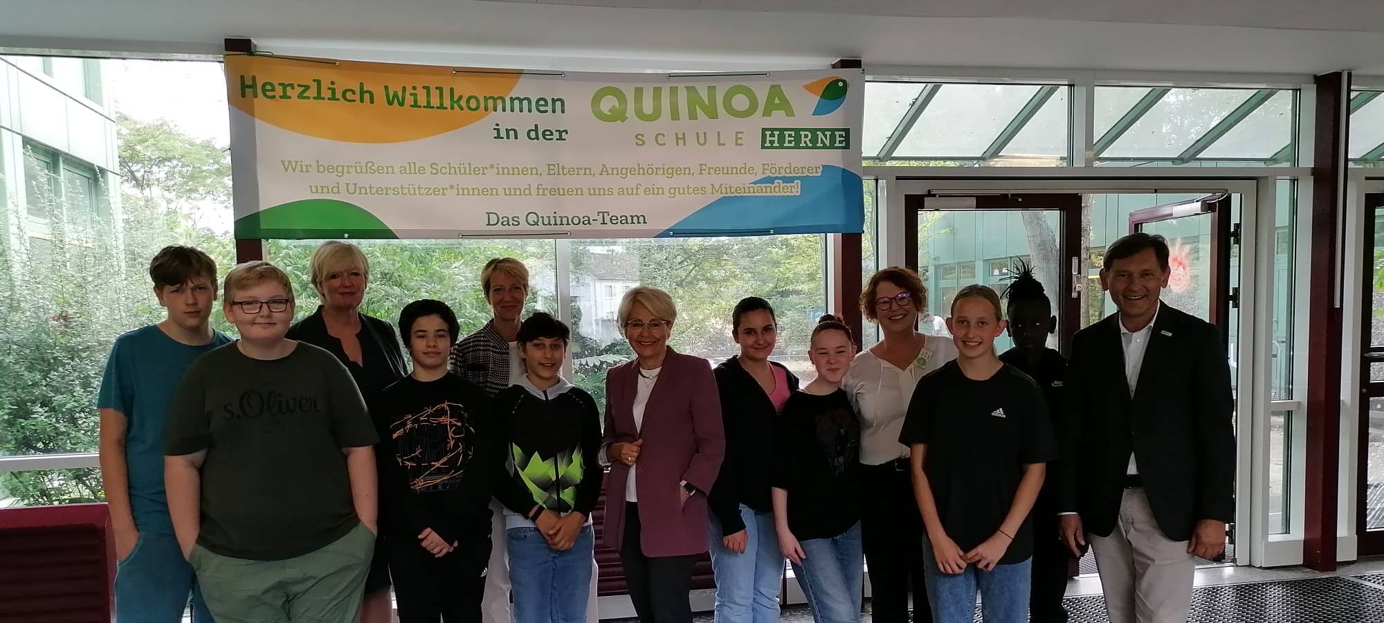 Neue Schule in Herne