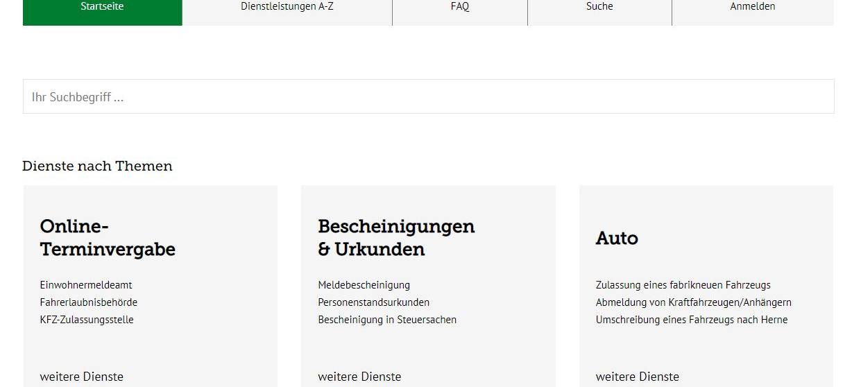 Online-Service der Stadt wird wenig genutzt