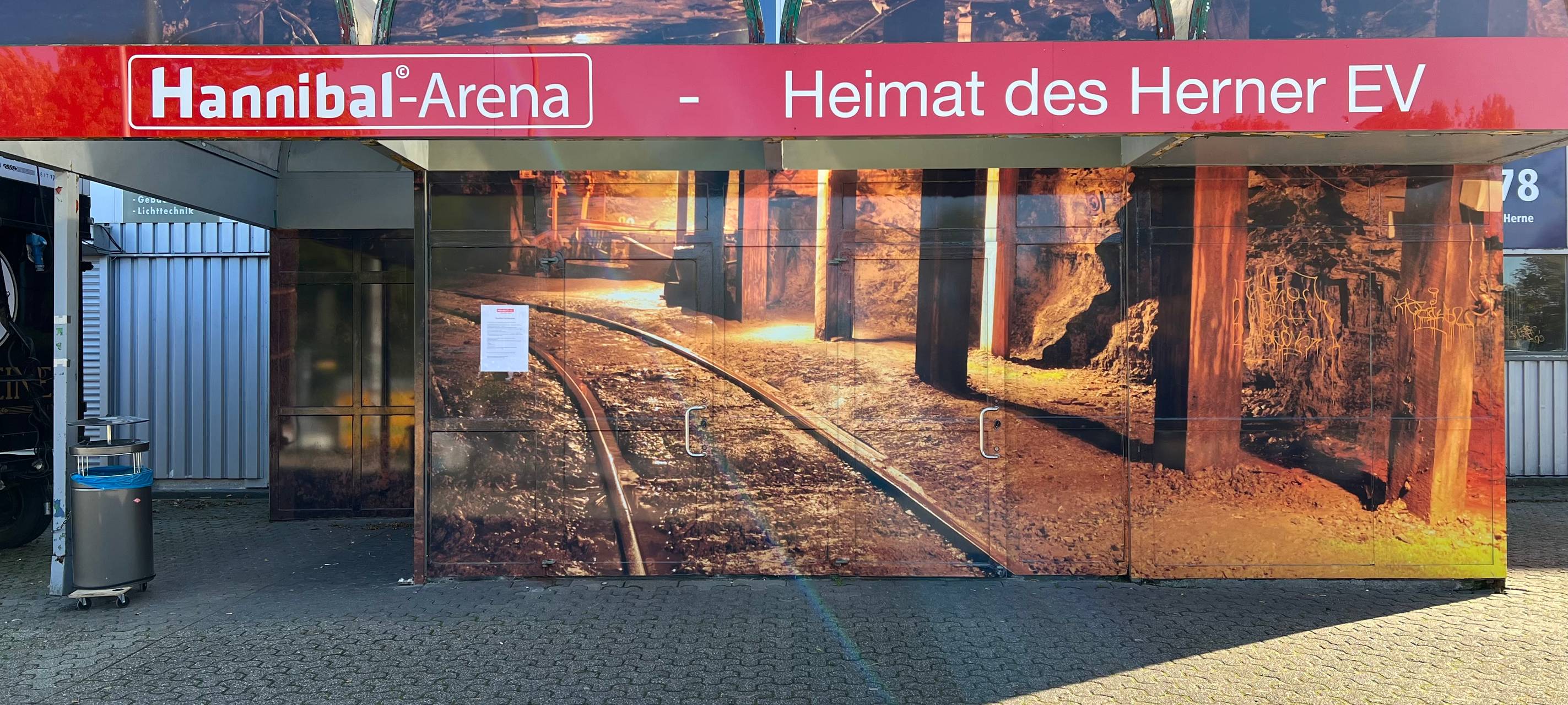 Investor plant Skihalle