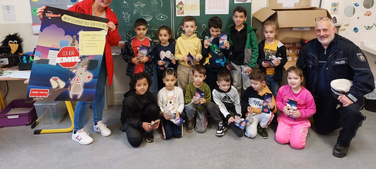 Das war unsere Verkehrssicherheitsaktion 2022