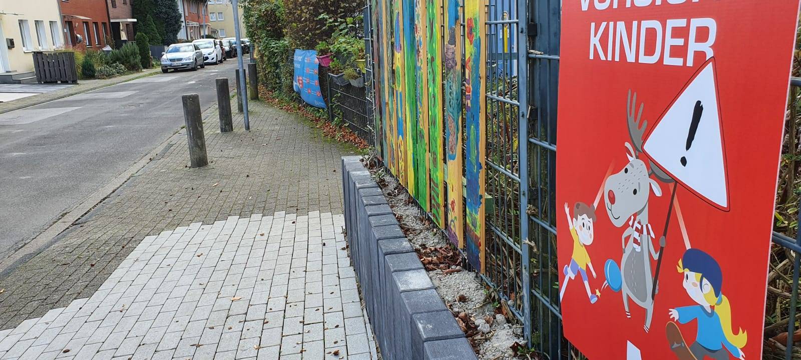 Vorsicht Kinder! Für mehr Sicherheit im Straßenverkehr