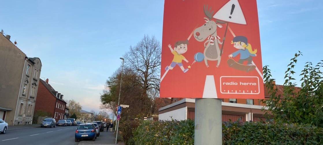 Vorsicht Kinder! Für mehr Sicherheit im Straßenverkehr