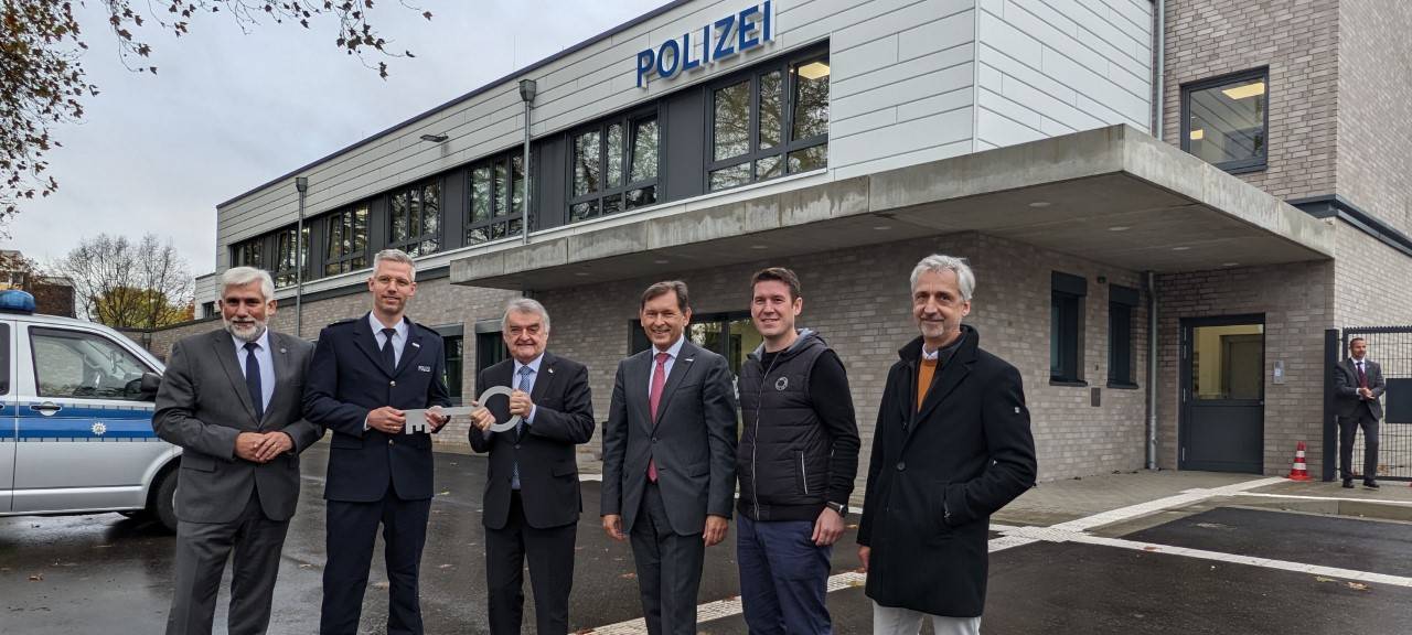 Neue Polizeiwache offiziell eröffnet