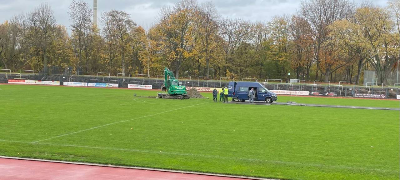 Bombenentschärfung in Wanne-Süd