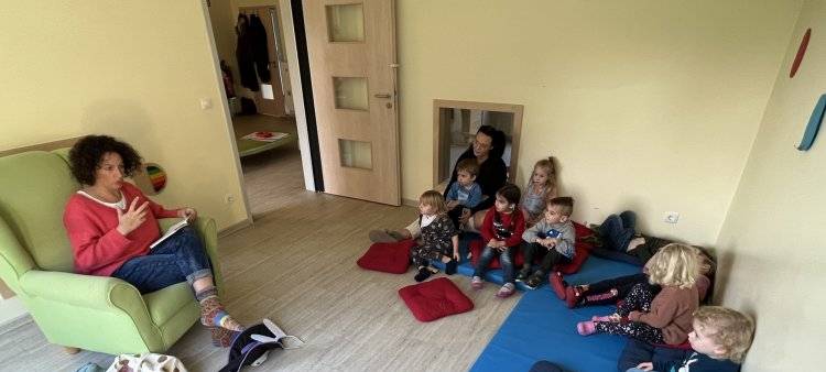 Vorlesetag in der Luther-Kita