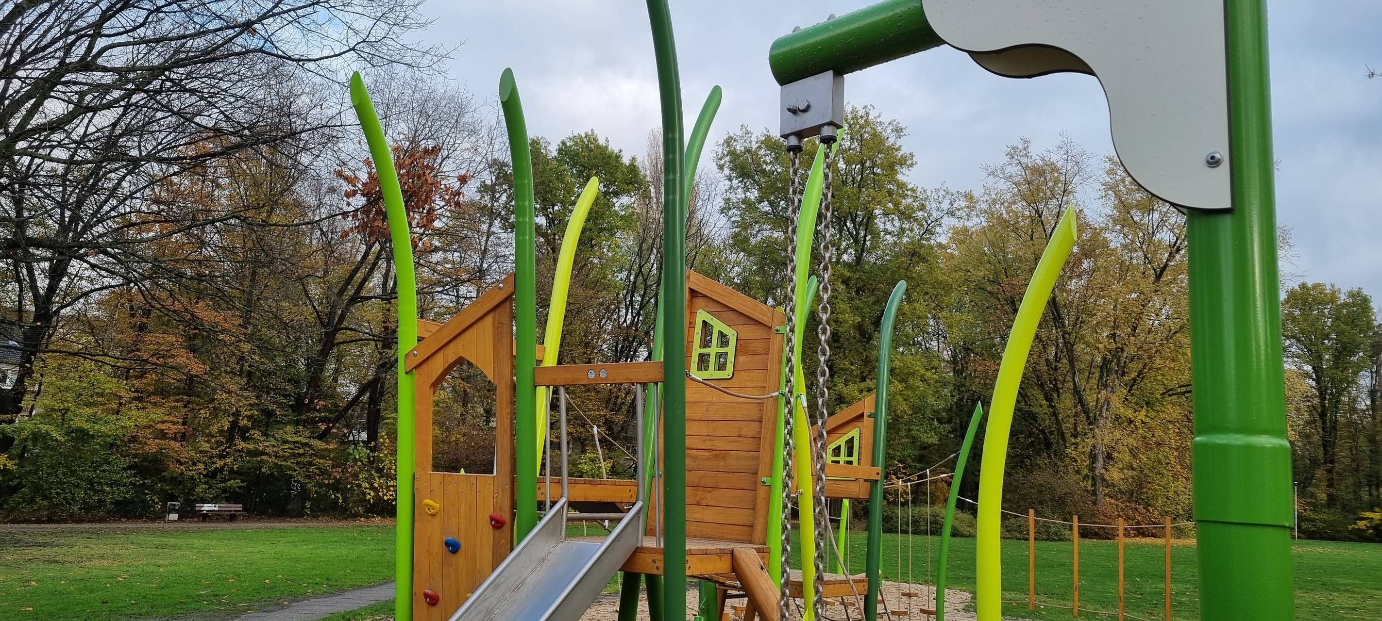 Spielplatzsanierung abgeschlossen