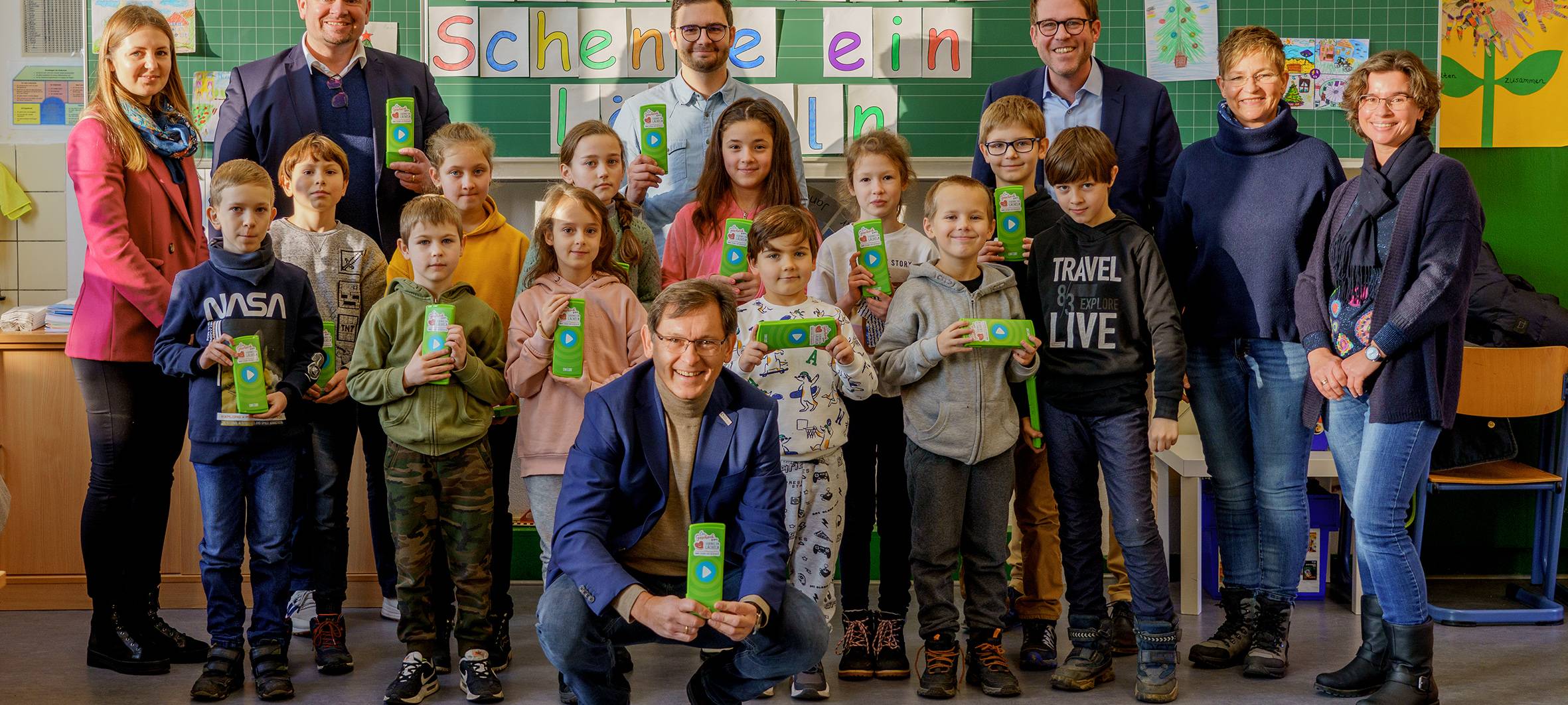 Geschenke für Grundschüler