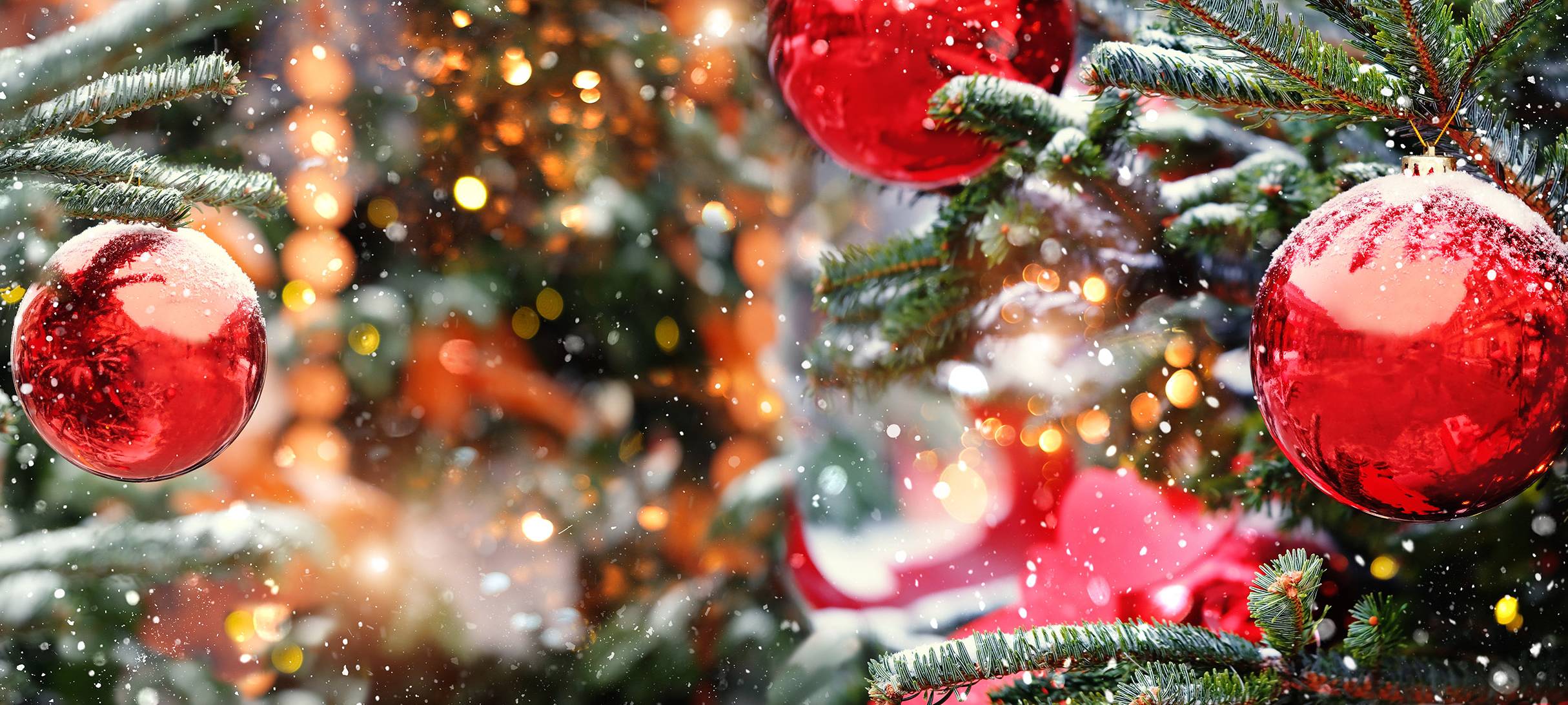 Restaurants zu Weihnachten