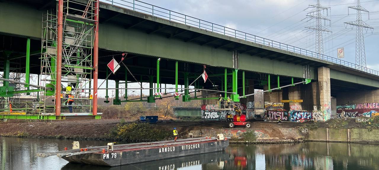 Erneute A43-Vollsperrung