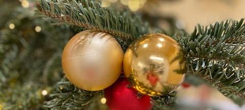 Frohe Weihnacht für Senioren