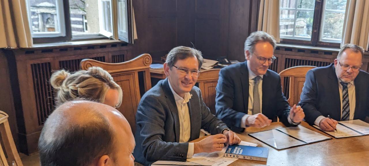 Evonik-Werk und Uniper wollen zusammenarbeiten