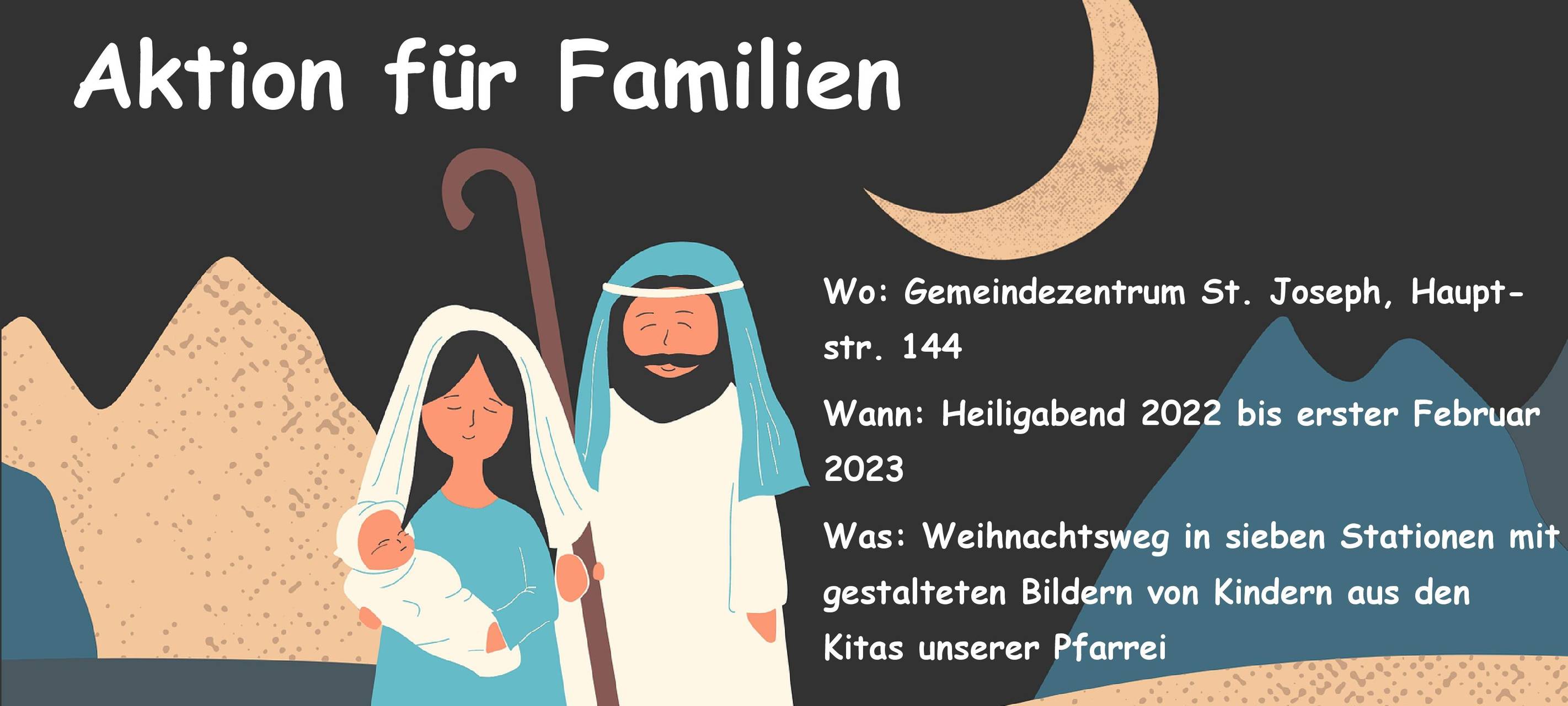 Weihnachtsweg für Familien