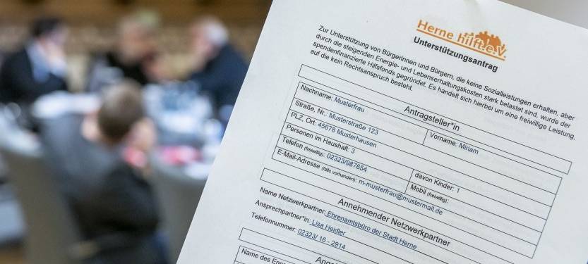 Geld von "Herne hilft" fast aufgebraucht