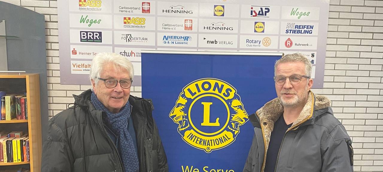 Lions spenden 8000 Euro