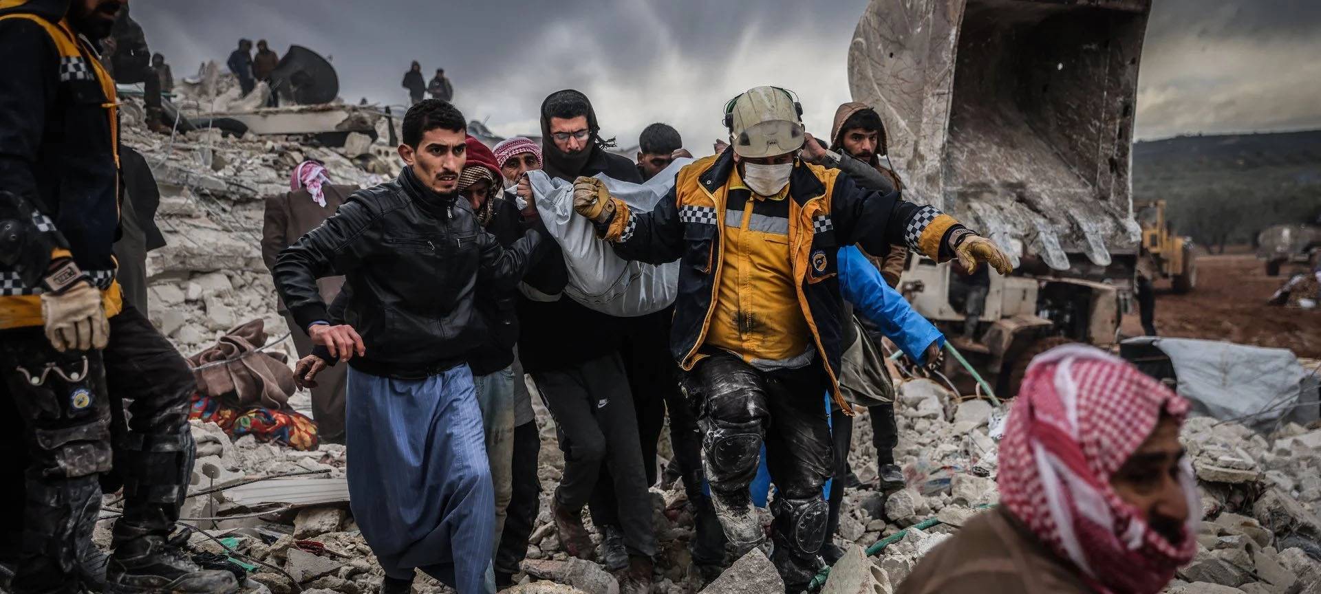 Spenden für Erdbebengebiet