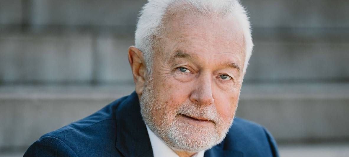 Wolfang Kubicki ist beim politischen Aschermittwoch der FDP im Mondpalast dabei.