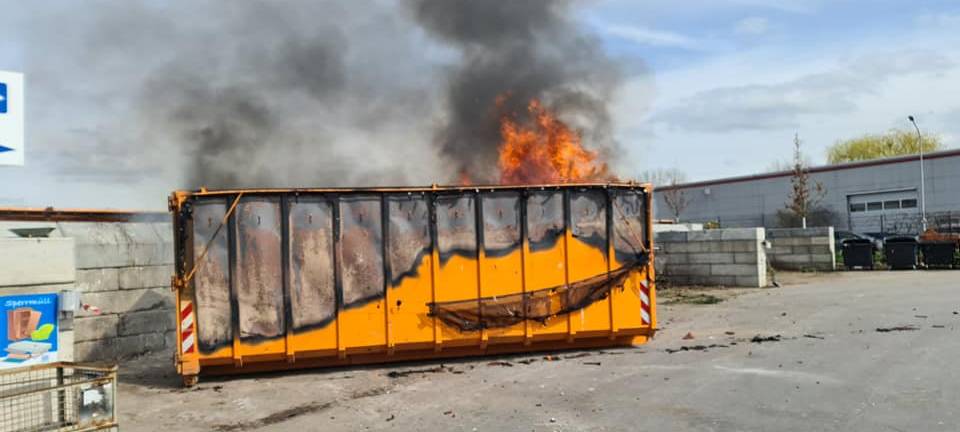 Viel Arbeit für Feuerwehr